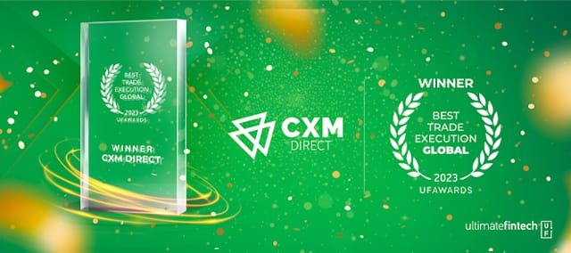 CXM Direct Clinches “BEST TRADE EXECUTION GLOBAL 2023” at Ultimate Fintech Awards